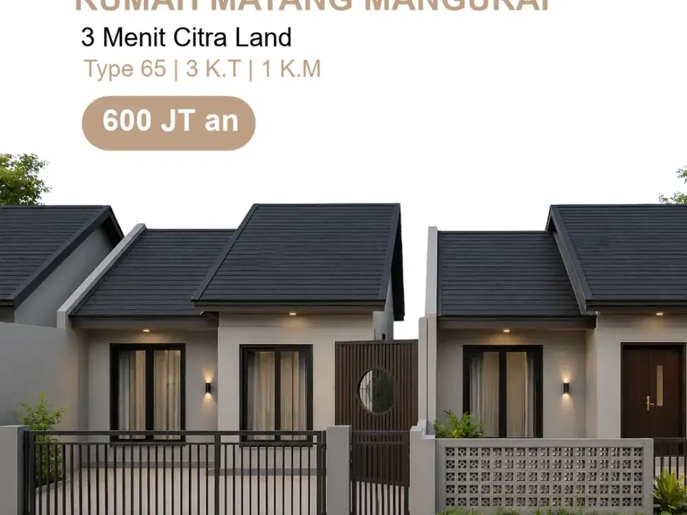 JUAL RUMAH MAYANG MANGURAI JAMBI