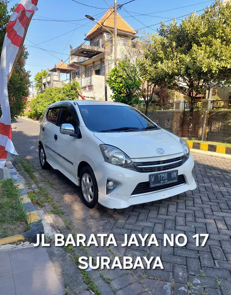 TOYOTA AGYA TRD SPORTIVO MANUAL 2016