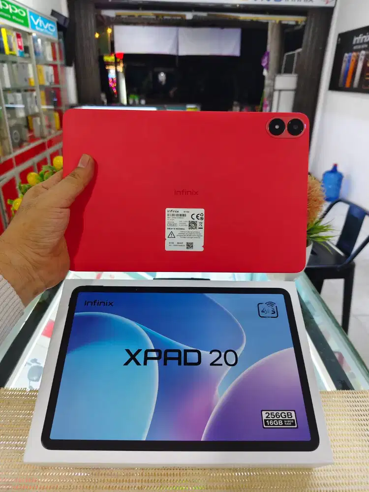 Infinix Xpad 20 Ram 8+8Gb/ 256Gb Fullset Mulus Like New Bergaransi
