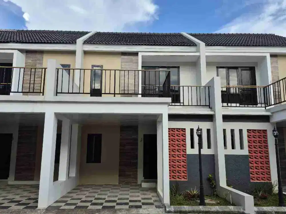 Rumah 2 Lantai Hertasning Baru Gowa - Makassar