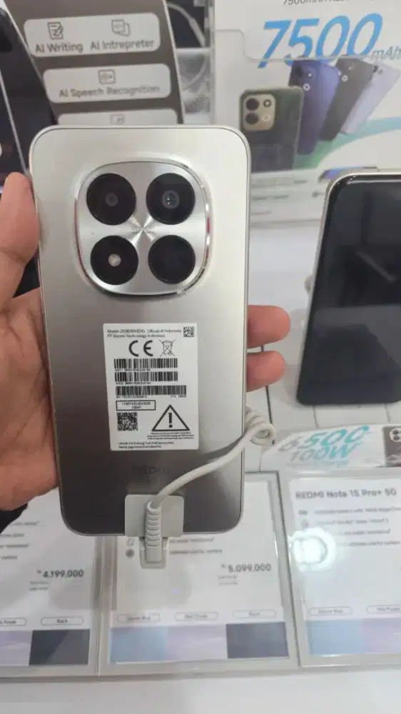 Redmi note 15 pro 5G cicilan cukup KTP bunga ringan tanpa dp