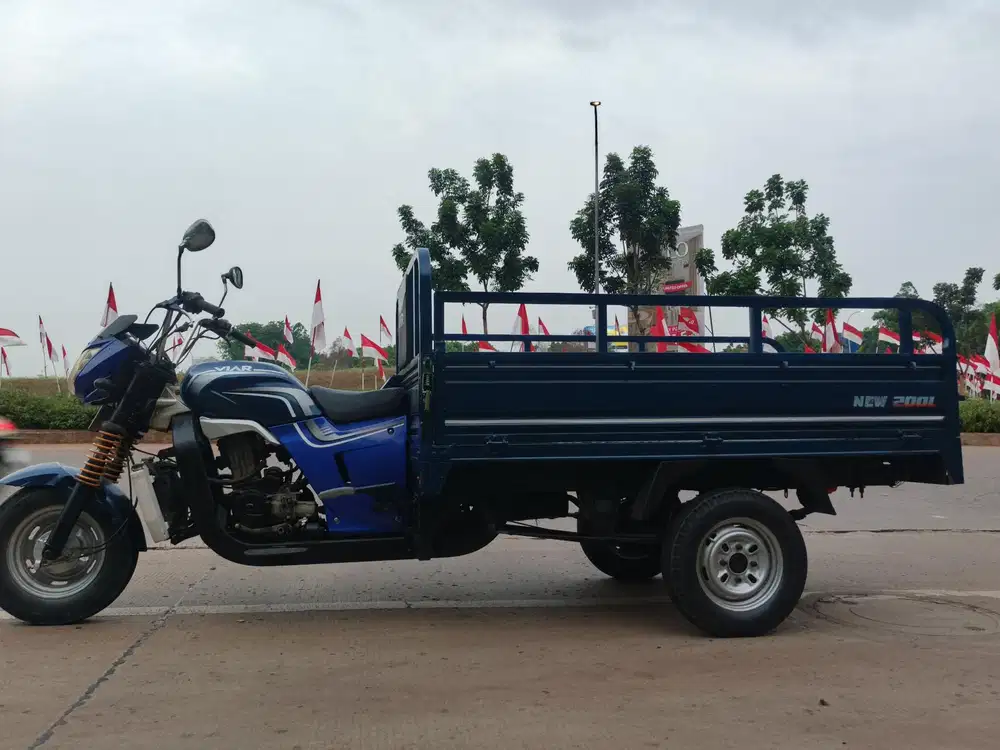 Viar karya 200L 2015 stater halus mulus terawat
