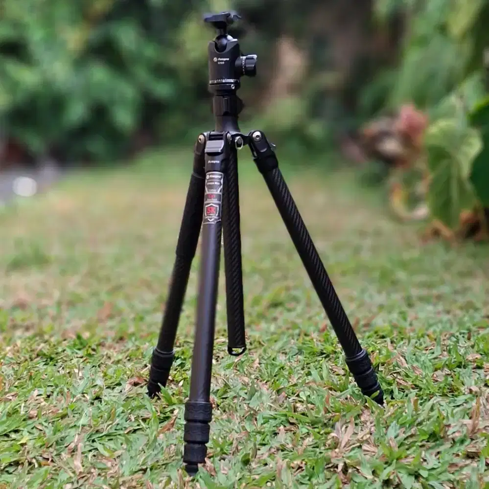 Tripod Fotopro Sherpa Max - Ballhead FPH-62QS (carbon)