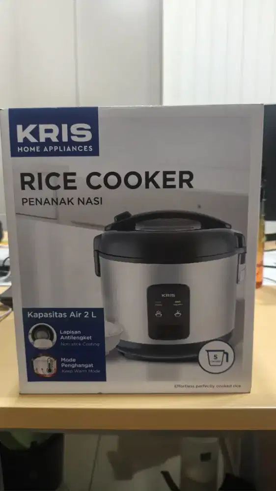 Jual cepat Rice cooker (KRIS)