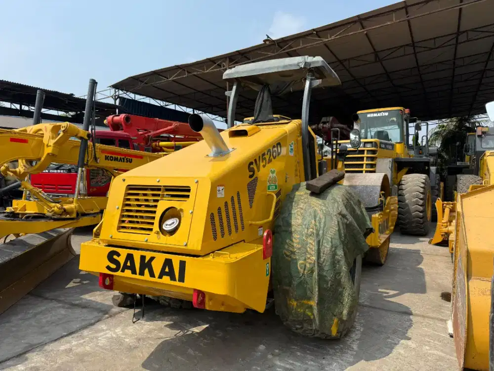 Vibro Sakai SV526D Tahun 2023