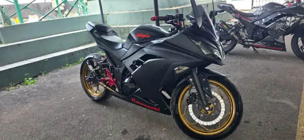 Kawasaki ninja 250 fi tahun 2015