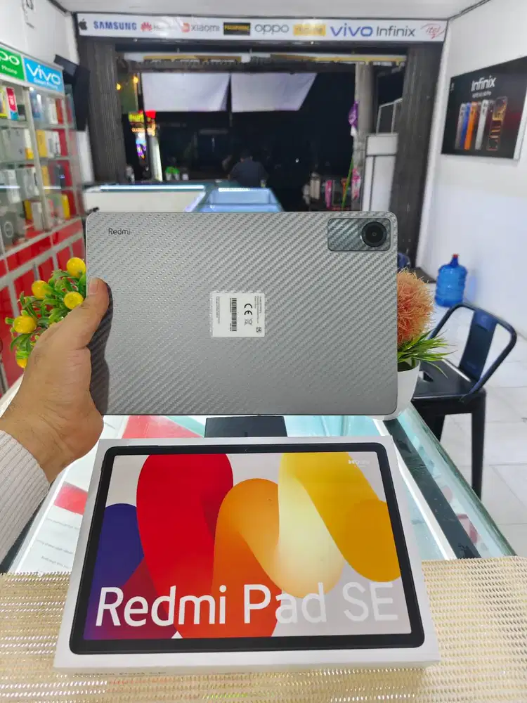 Redmi Pad SE Ram 4+4Gb/ 128Gb Fullset Mulus Like New Original 100%