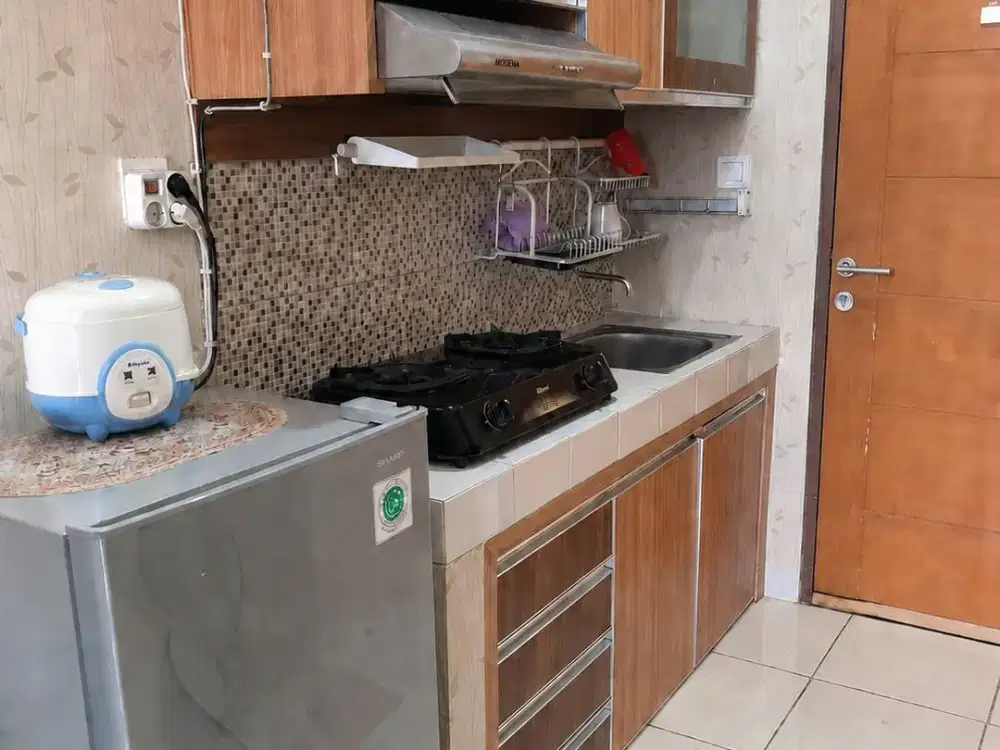 Sewa Bulanan Hemat Apartemen Dave Depok Studio Full Furnish selangkah ke UI