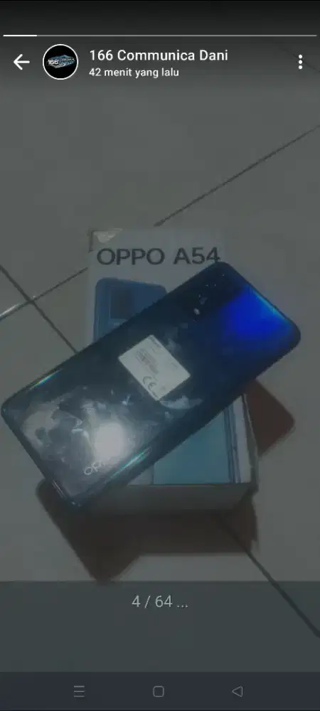 Jual apa adanya Oppo a54