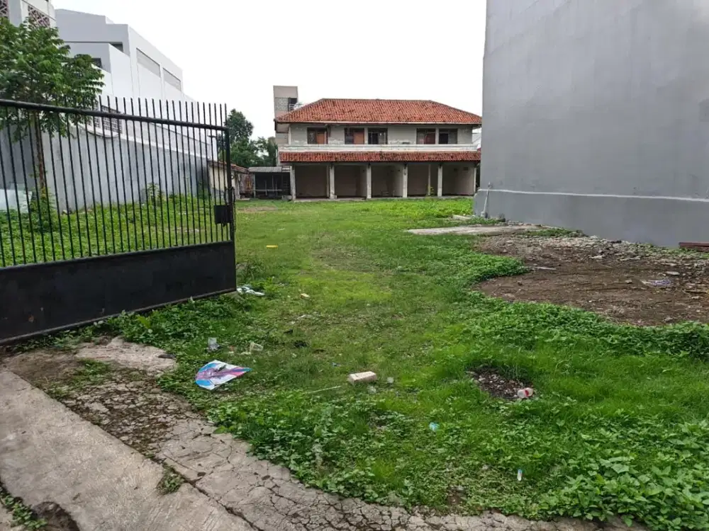 Disewa Kavling Radio Dalam Setiabudi  Uk 1127 m2 Bs untuk office , padel , parkiran at Jakarta Selatan