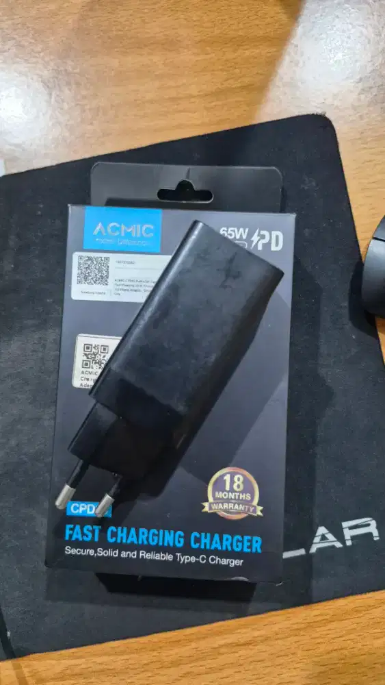 Acmic Gan Charger 65watt