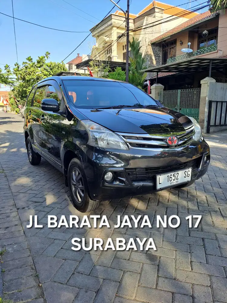 TOYOTA AVANZA G MANUAL 2015