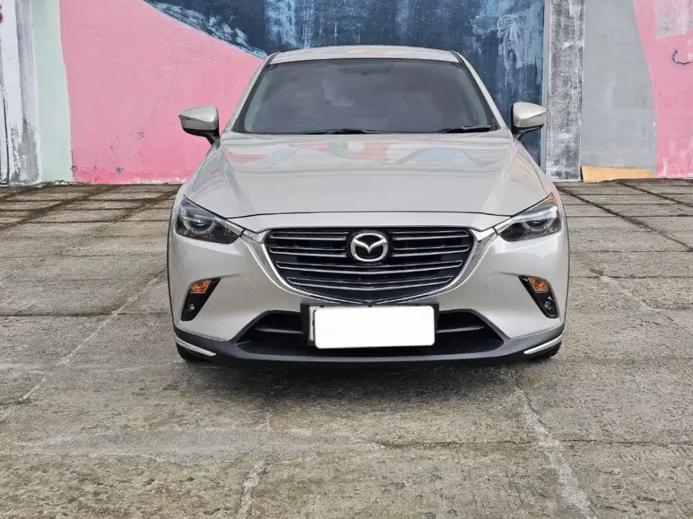 Cx-3 sport 2023 silver km 29 ribuan