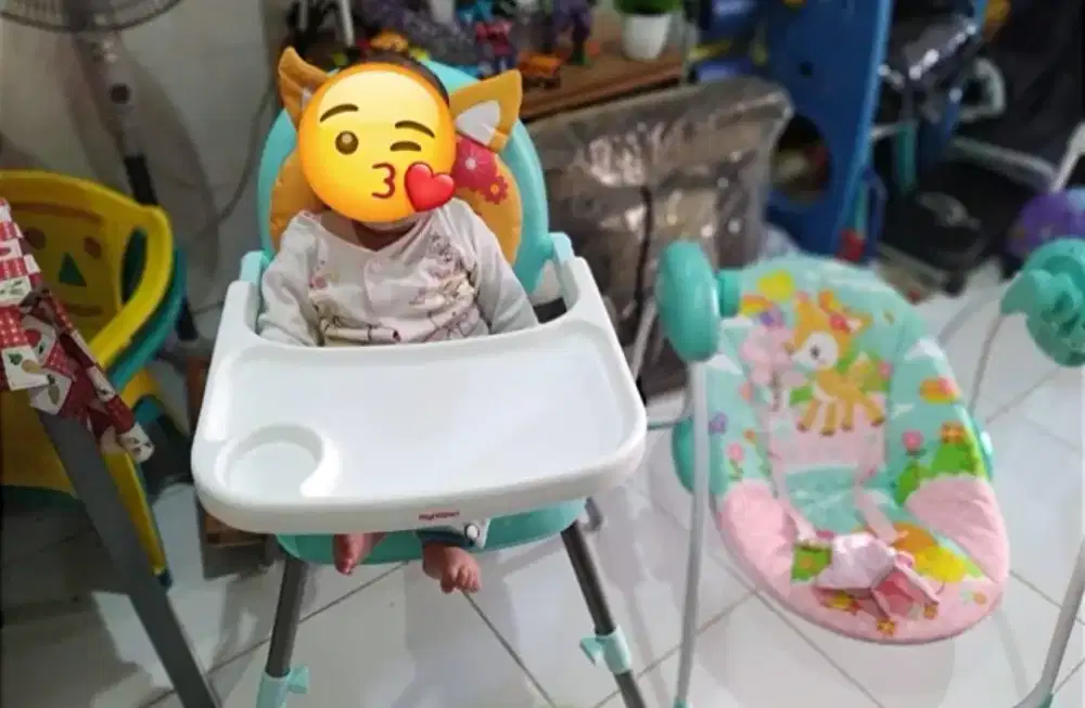 Baby's Chair & Mobilan