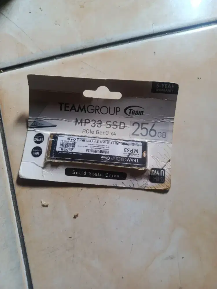 SSD 256gb merk Team