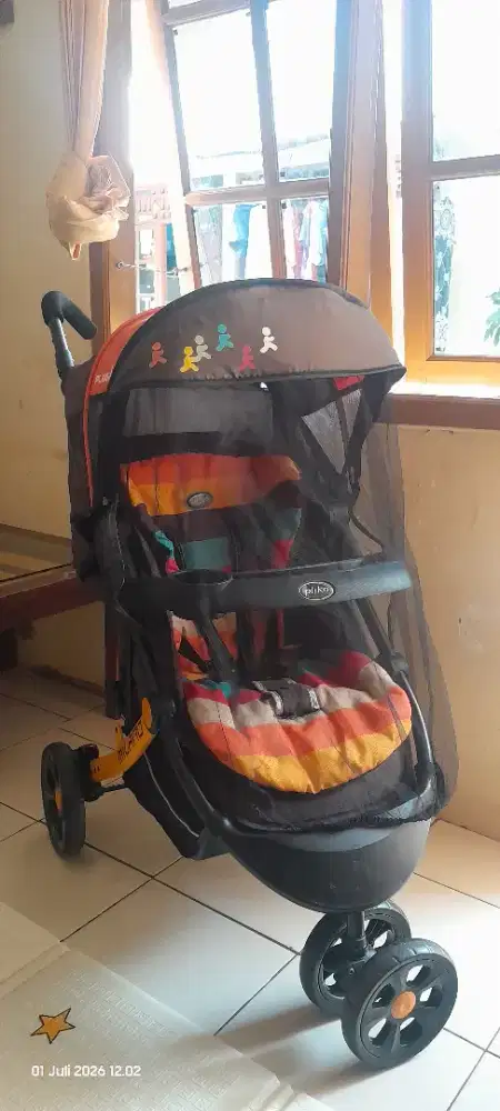 Stroller murah kokoh awet milano