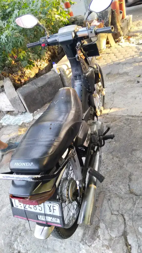 Honda astrea lumayan bagus