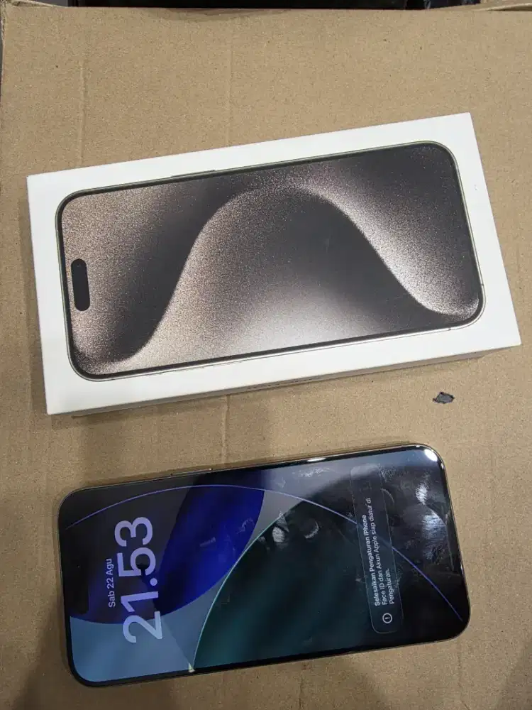 Iphone 15 promax 512 ibox