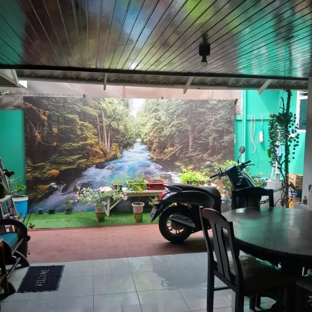Dijual rumah tinggal