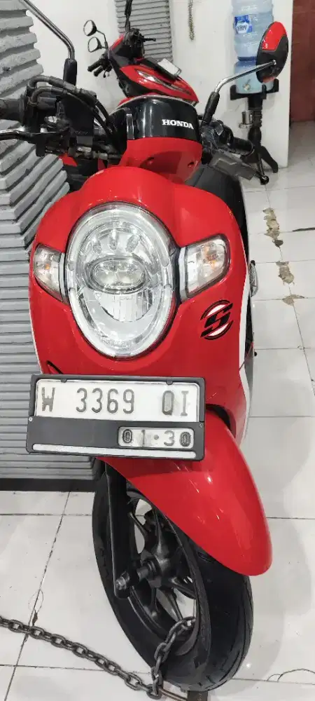 Jual cepat scoopy eco