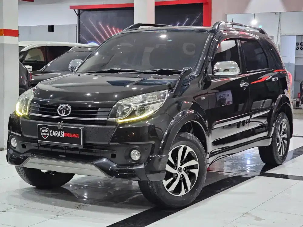 ‼️TDP 12 JT‼️TOYOTA RUSH TRD SPORTIVO MANUAL 2017