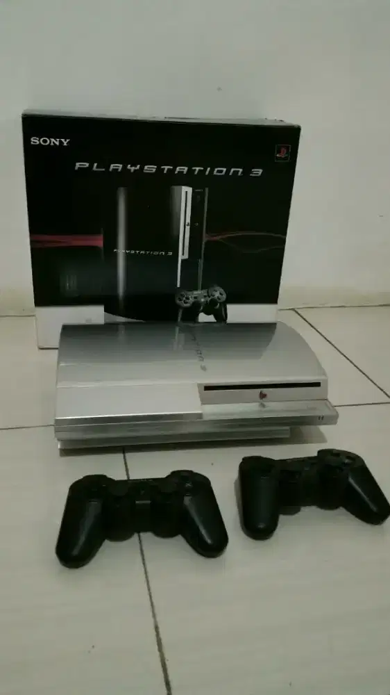 Ps3 500gb fullgame fullset mulus