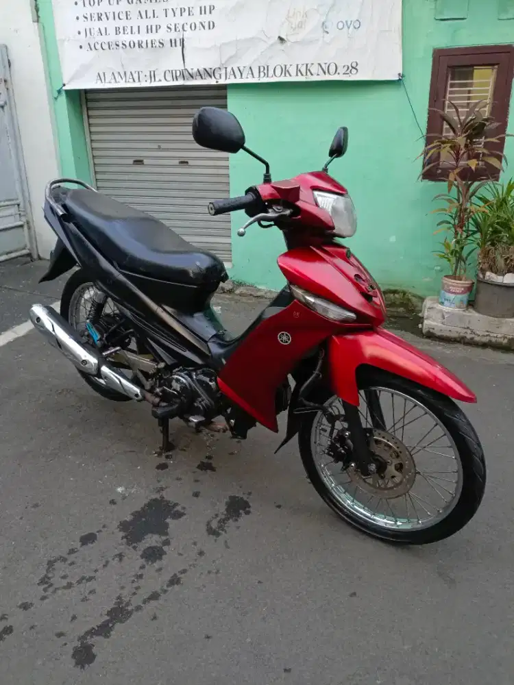 Vega ZR 2010 Surat Lengkap pajak OF