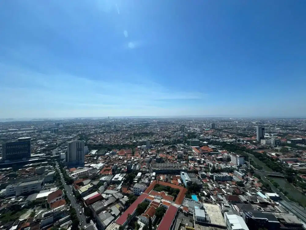 Apartment The Peak Residence, Tunjungan Plaza Mewah • Fully Furnished