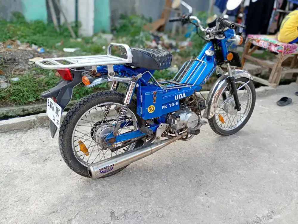 Motor kancil frame fukuda mesin supra