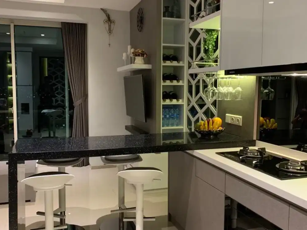 Disewakan murah apartement 2 kamar full furnish di citralake suite cengkareng jakarta barat