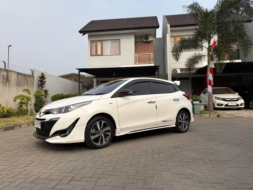 Toyota Yaris S TRD Sportivo AT Matic 2018 Km48rb