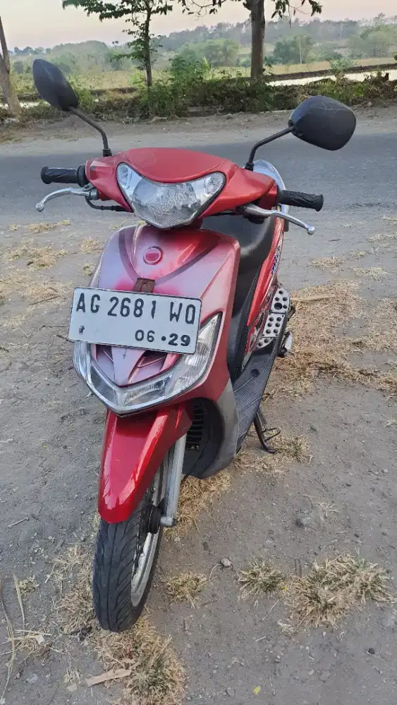 Mio 2009 pajak hidup mesin sehat