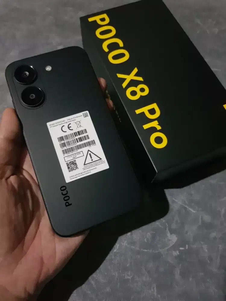 Poco X8 Pro 12/512GB 20hr pkai, bs tt