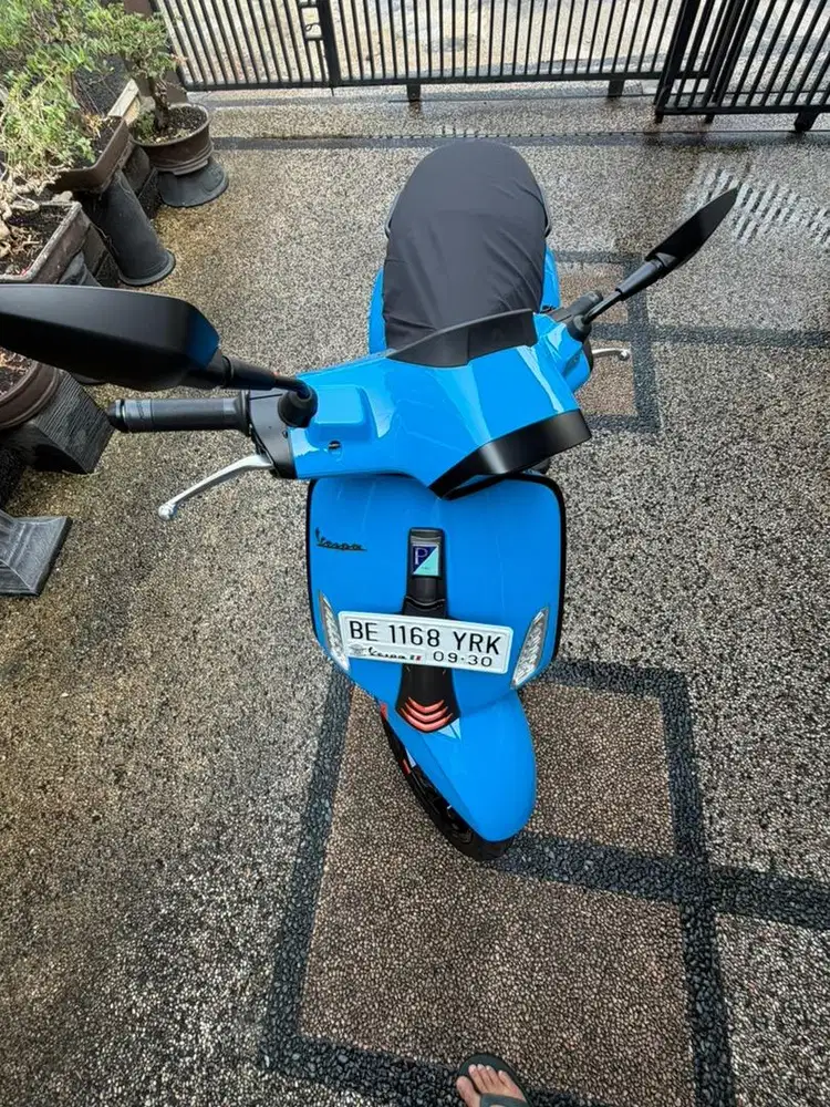 Vespa sprint S tangan pertama