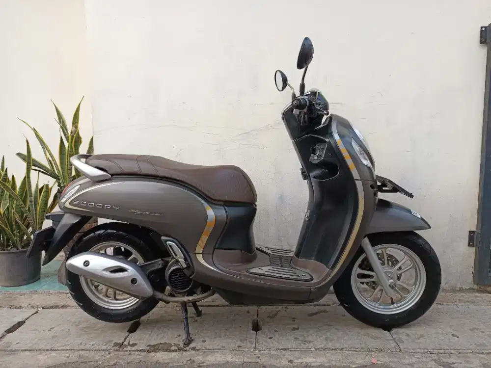 Honda scoopy new 2021 kyles orisinil