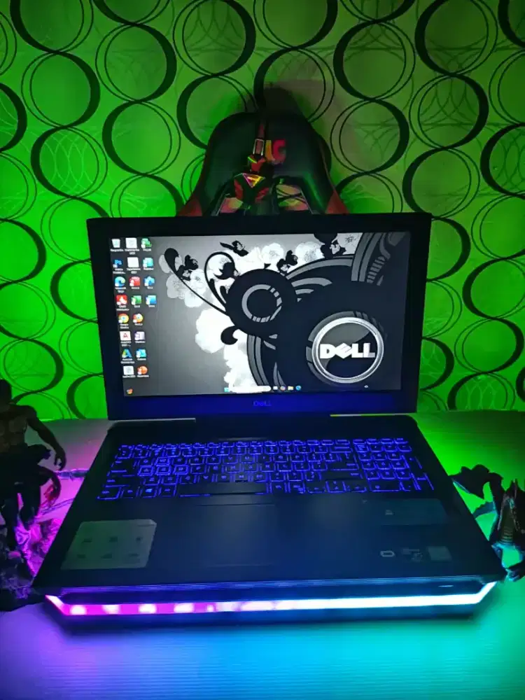 DELL G7 7588 GAMING [RAM 16GB/ SSD 256Gb + VGA Nvidia GTX ]