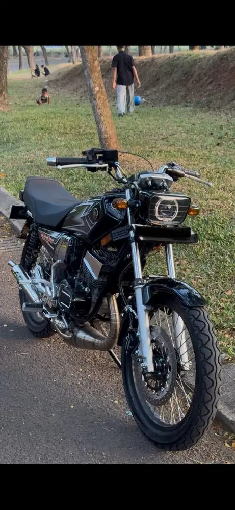 Rx king 2004 black mamba