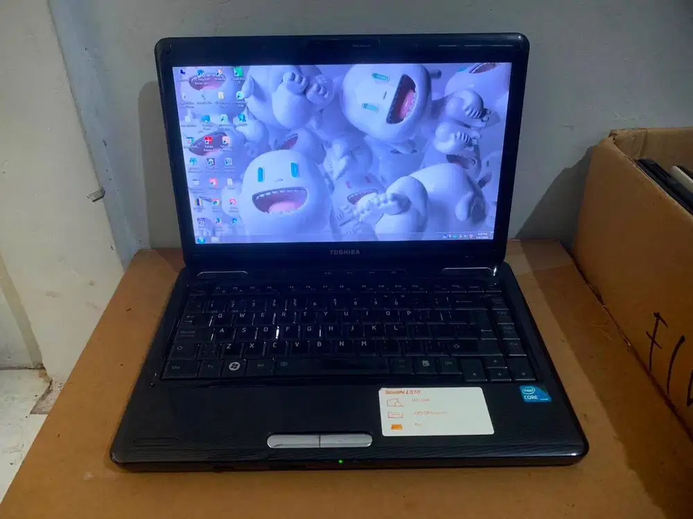 Laptop Toshiba Satelite L510