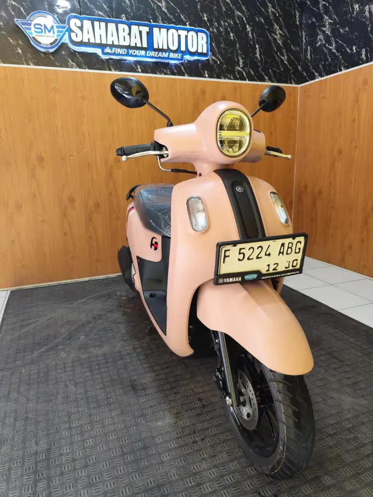 FAZZIO NEO HYBRID TH 2025 GRESS SIAP PAKAI