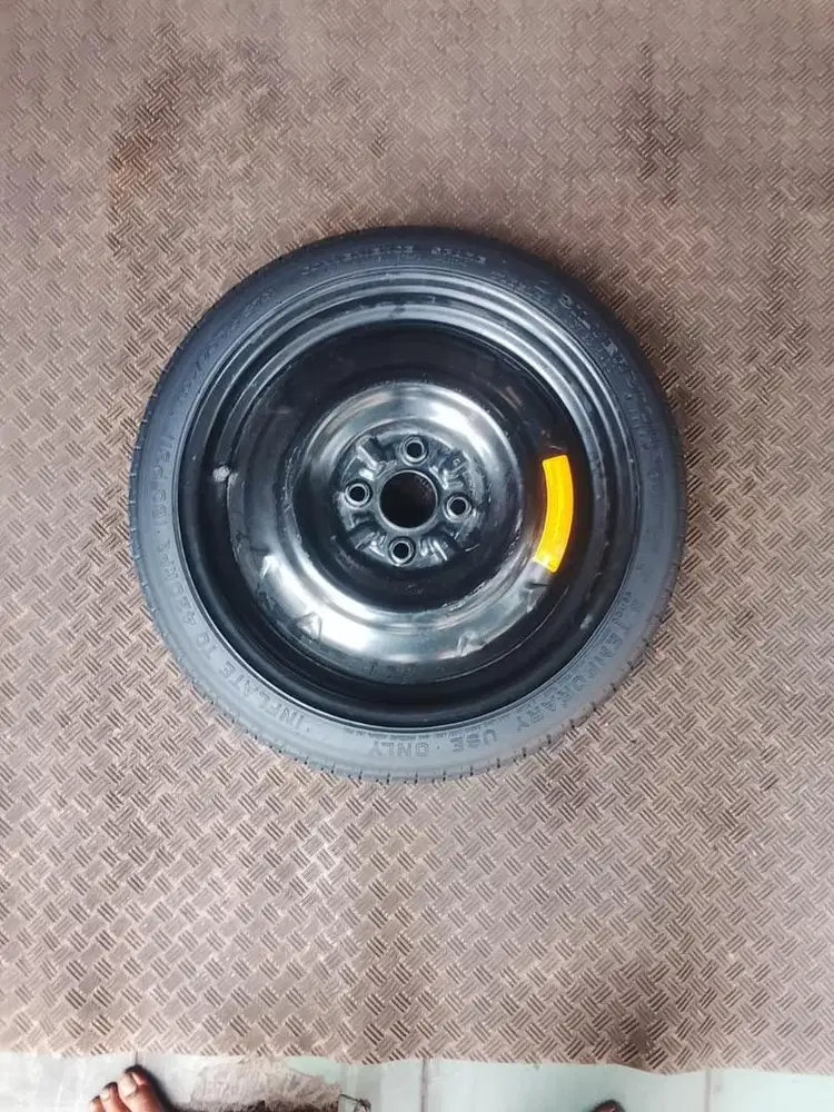 Velg serep temporary ring 16 pcd 4x100 + Ban 105/70r16