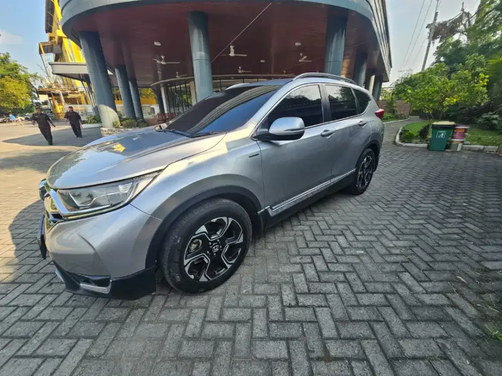 Honda CRV 1.5 T CVT 2017 pemakaian 2018