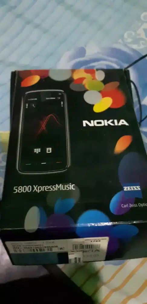 Buruan para kolektor Hp Nokia 5800 xpressmusik lengkap tangan pertama