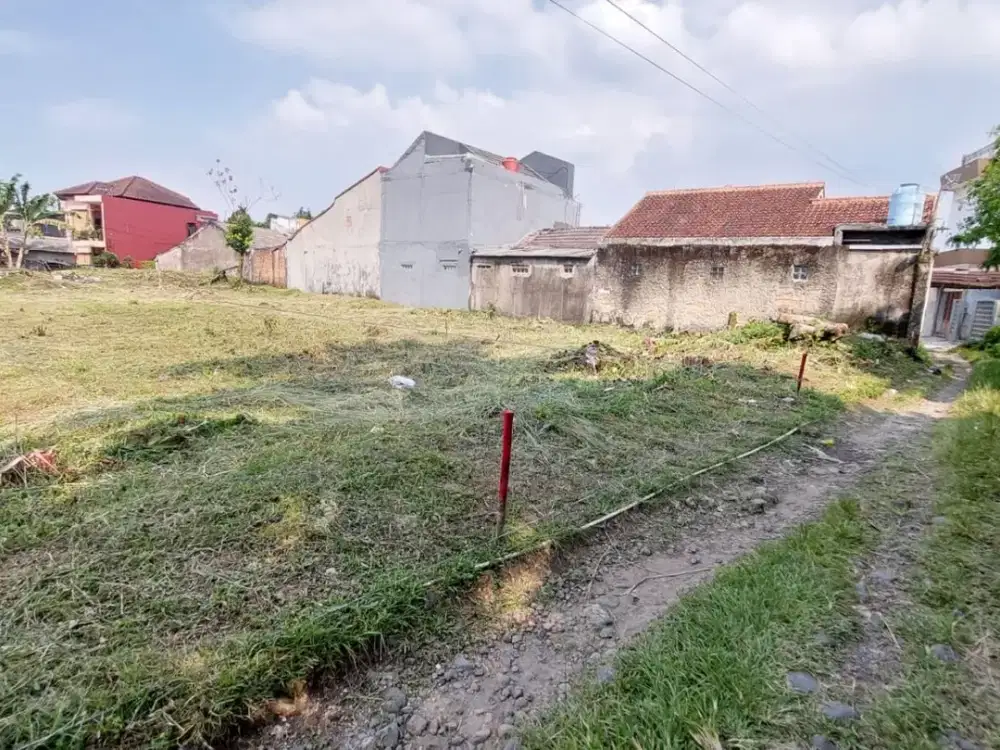 Dijual KAvling Bogor Dekat Polsek Ciomas SHM Siap Balik Nama
