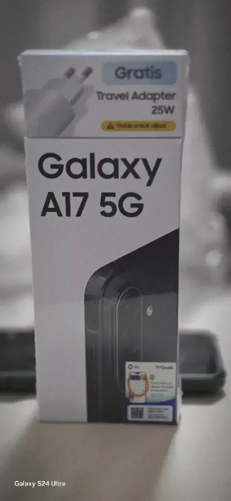 HP Samsung type Galaxi A17