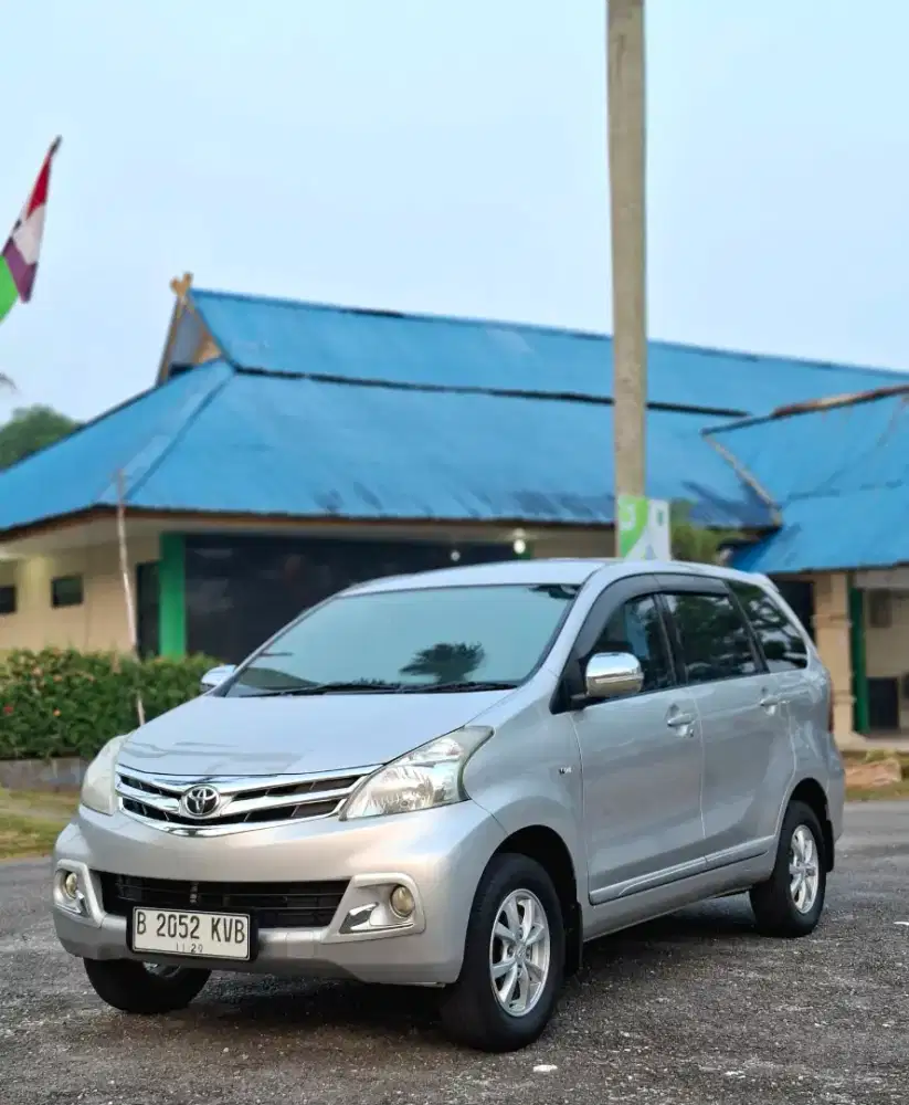 TOYOTA AVANZA G 1.3 MANUAL 2014