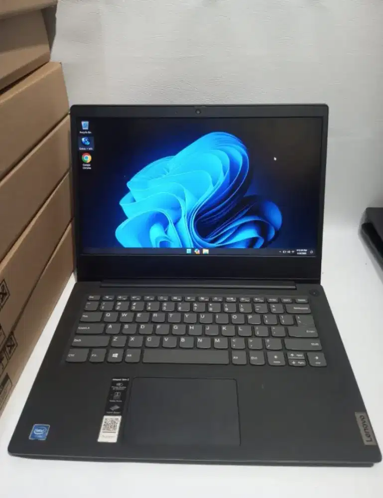 Lenovo Ideapad slim 3 intel Celeron N4020 DDR 4GB SSD 256GB 14 3jam