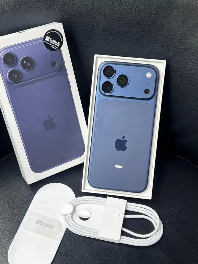 iphone 17 promax 256gb ibox bh 100% garansi on s/d juli 2027 cc 29