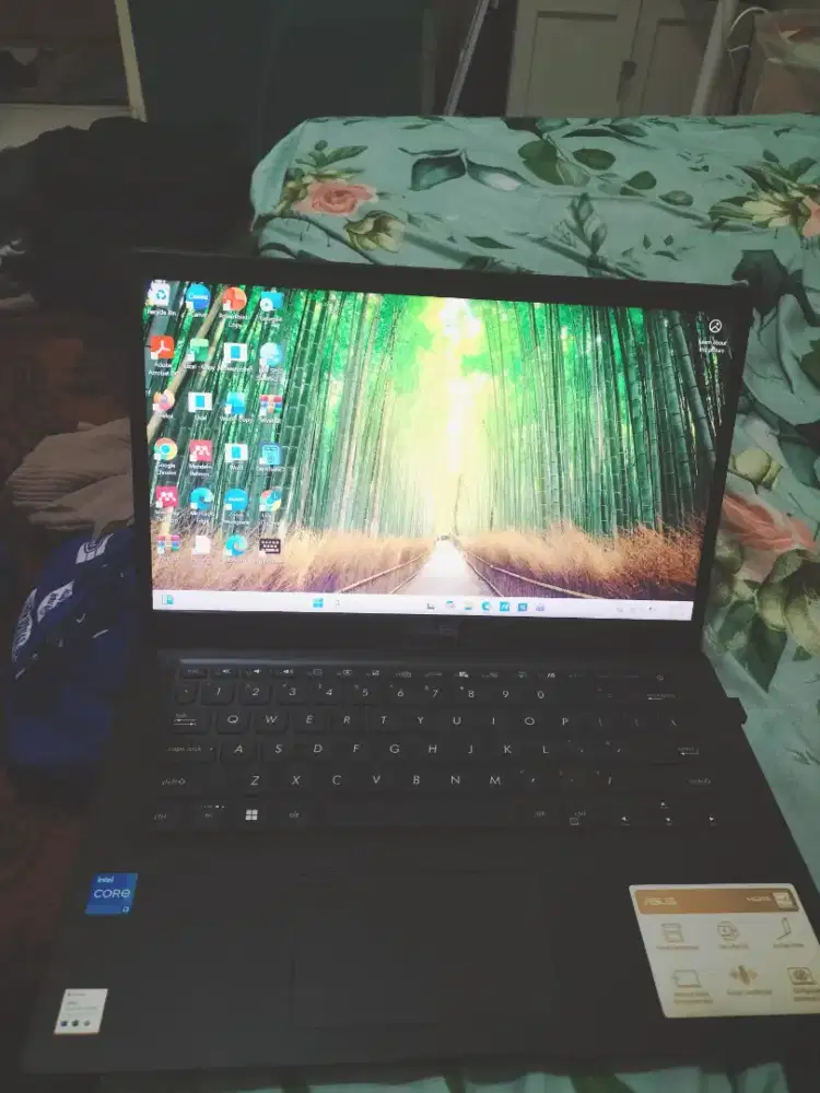 Laptop Asus Vivobook A1400EA i3 Gen 11 Ram 12GB SSD 512GB