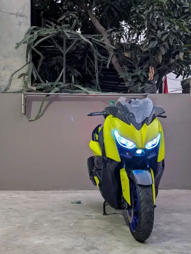 Xmax ABS Tahun 2020 Kilometer Rendah Modifikasi Lengkap