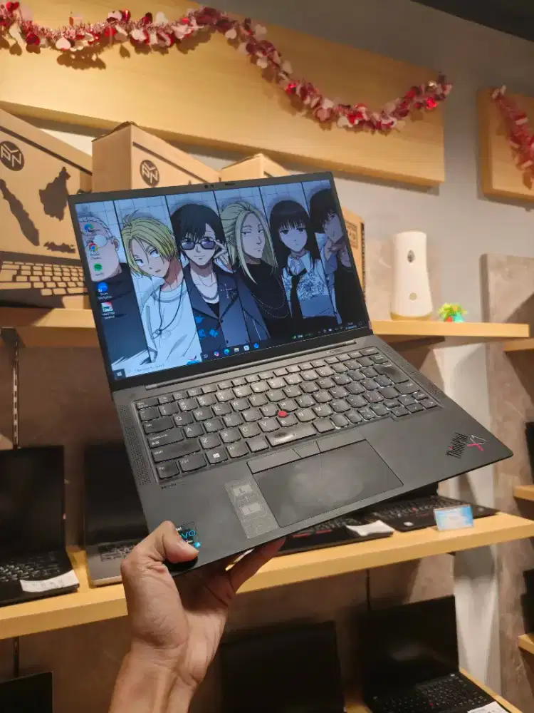 For Sale!! Jual cepat Laptop Lenovo Thinkpad X1 Carbon 9th Touchscreen